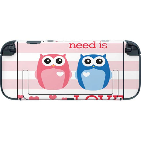 Owl Is All You Need Nintendo Switch 2 (2025) with Joy-Con Skin